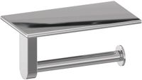 Brauer Toiletrolhouder Met Planchet - Chroom