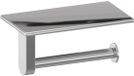 Brauer Toiletrolhouder Met Planchet - Chroom