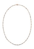 Gaya Rose Gold Minimalistische Ketting Vrouwen Koper 44.50 cm