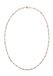 Gaya Rose Gold Minimalistische Ketting Vrouwen Koper 44.50 cm
