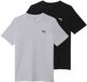 Puma Ess Logo T-shirt Multipack M Heren Ronde Hals Korte Mouw Katoen XXL