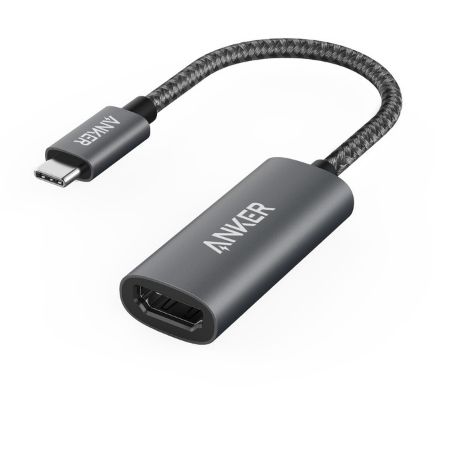 Anker A83120A1 USB grafische adapter - Zwart, Grijs