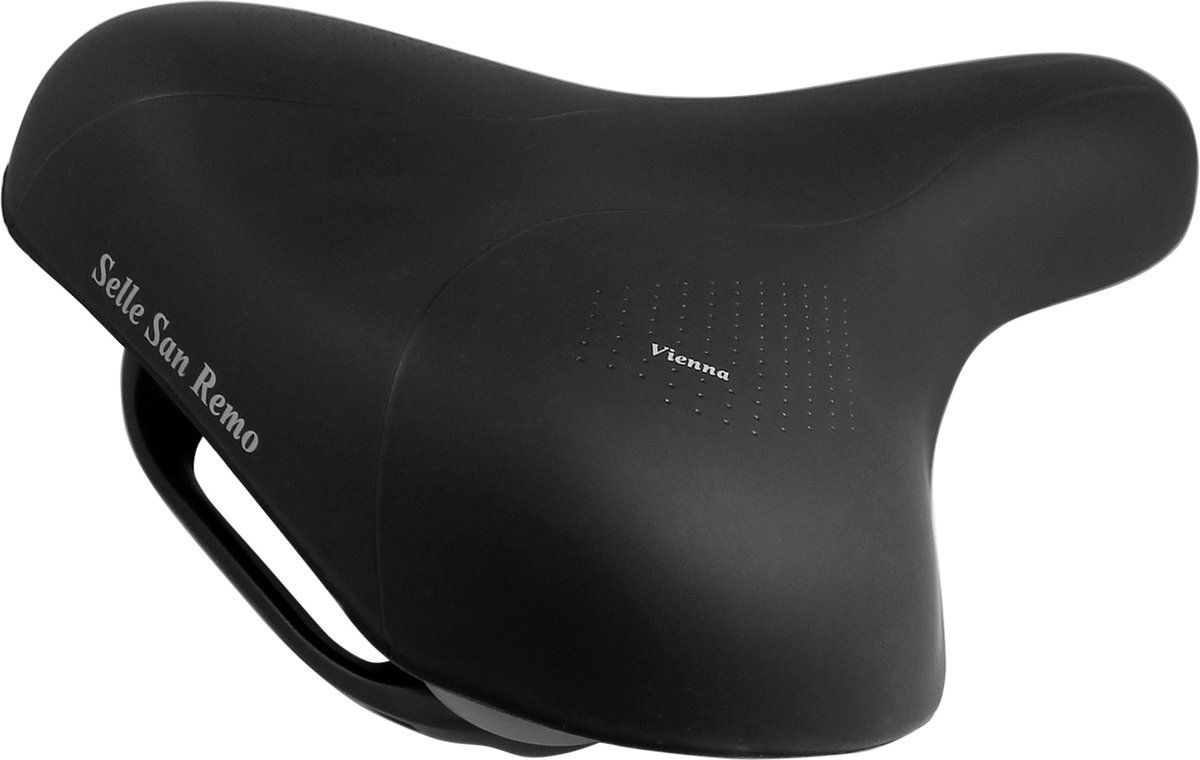 Selle San Remo Vienna - Fietszadel - Zwart