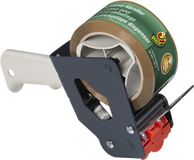 Duck Verpakkingstape set - handdispenser + tape bruin 50 mm x 66 m