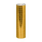 Boland Serpentine rol - goud - 400 cm - papier/folie - feestartikelen - decoratie -