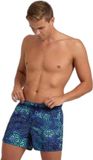 Arena Zwemshort Allover Blauw XXL