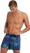Arena Zwemshort Allover Blauw XXL