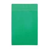 Tarifold Es 162005 Pack met 10 magnetische documenthouders, A4, verticaal, voor rekken, vuilnisbakken, magneetzakken, groen