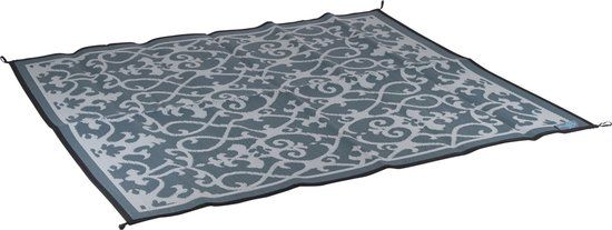Bo-Leisure 4271034 Tapijt - Rechthoek - Grijs/Champagne - Katoen - 35x27cm