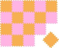 LittleTom Puzzle de jeu pour bébé en 18 pièces
