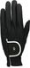 Roeckl Sports Paardrijhandschoen LONA, dames zomer handschoen, zwart/wit 8