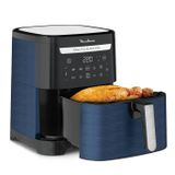 Moulinex Easy Fry & Grill XXL Airfryer 1830W 6.5L Zwart, Blauw