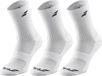 Babolat Chaussettes 3 paires lot junior blanc