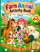 Farm Animals Activity Book