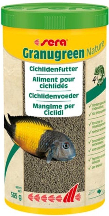 Sera Granugreen 1.000 ml