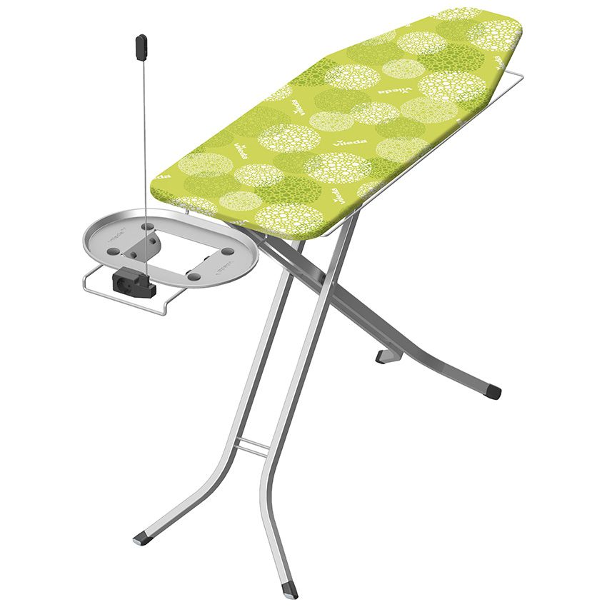 Vileda Perfect 2 in 1 Plus Strijkplank - 440 x 1220 mm - Groen/Grijs