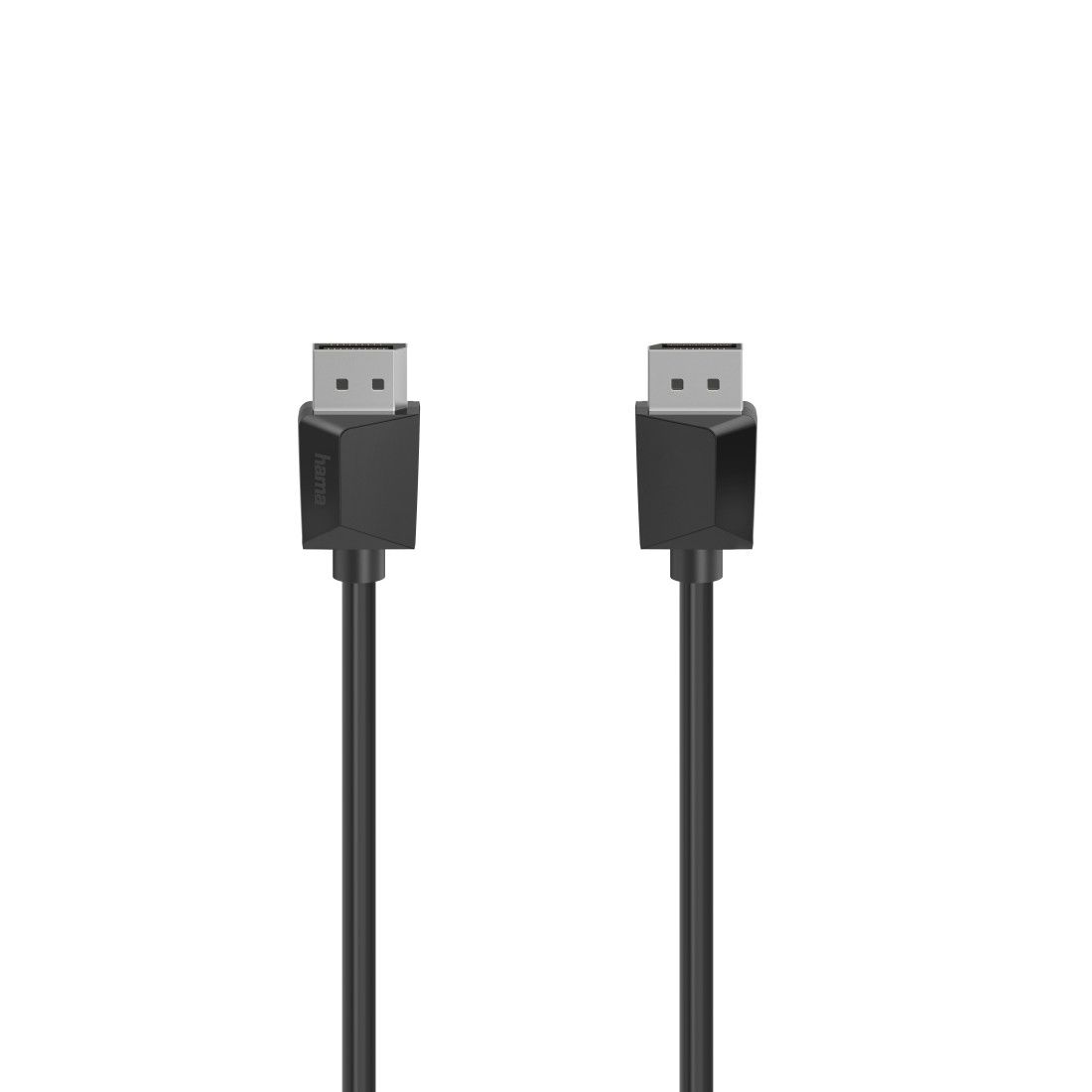 Hama DisplayPort Kabel - 0.75m - Zwart