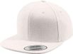 Flexfit Melton Wool Snapback Pet - Wit