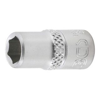 BGS Dopsleutel zeskant - 6,3 mm (1/4") - 9/32" - 1 stuk