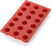 Lékué Bakvorm 18 Mini Cannelés Bordelais - Siliconen - Rood