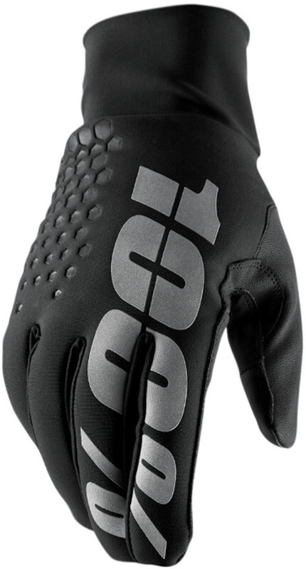 100% Hydromatic Brisker Cold Weather&Waterproof fietshandschoenen zwart