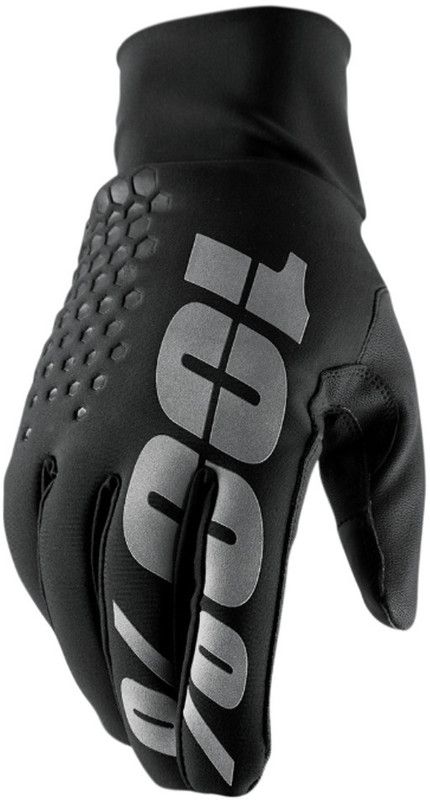 100% Hydromatic Brisker Cold Weather & Waterproof fietshandschoenen zwart - 0841269120630