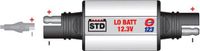 Optimate SAE spanningsindicator O 123 voor standaard 12 V accu