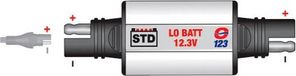 Optimate SAE spanningsindicator O 123 voor standaard 12 V accu