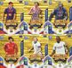 Panini FIFA 365 2026 LIMITED PREMIUM GOLD SET OF 6: PEDRI, VINI, KANE, ALVAREZ