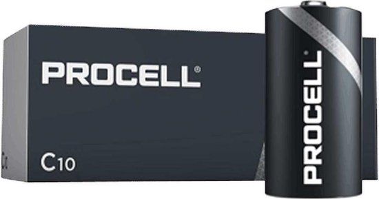 Procell Alkaline C / LR14 - 10 pack -
