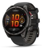 Garmin fēnix 8 Pro 47 mm AMOLED Sapphire LTE Smartwatch Grijs