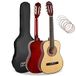 3rd Avenue Klassieke Kindergitaar Maat 1/2 Met Spaanse Nylon Snaren Voor Beginners - Natuurlijk