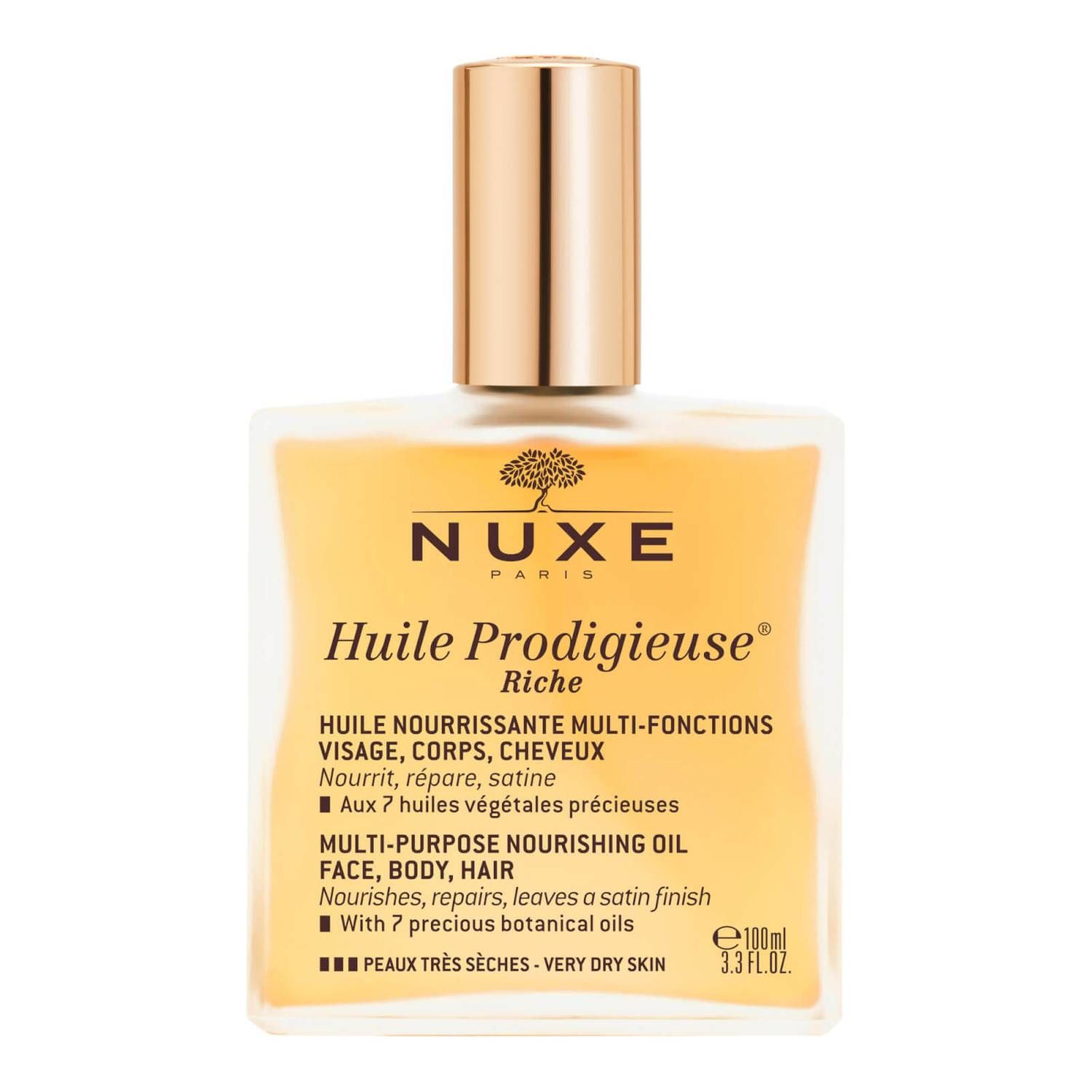 Nuxe Huile Prodigieuse Riche Dry Oil - 100ml - Spray