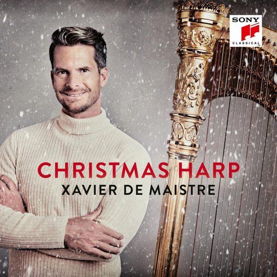SONY CLASSICAL Christmas Harp - Muziek - 0194398846323