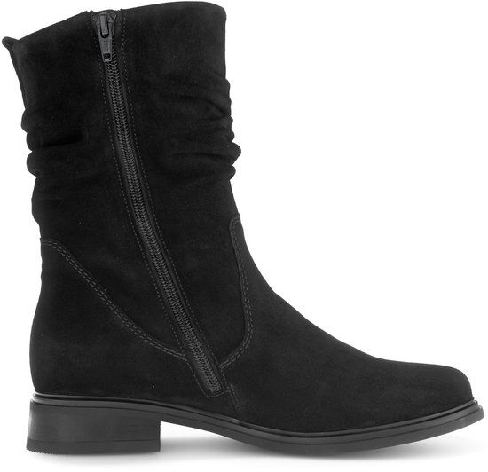 Gabor Dames Enkellaarzen - zwart - Maat 39