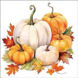 Ambiente Servetten 33cm Pumpkin season