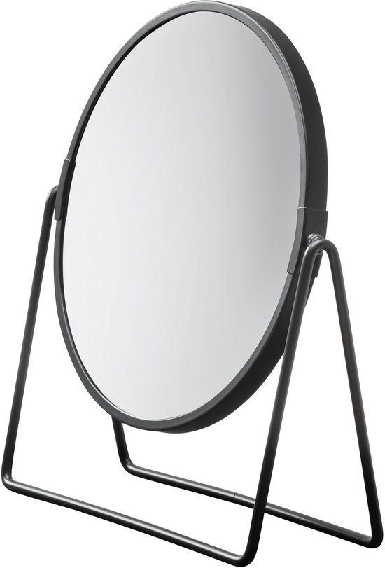 Sealskin Circle Make-up Spiegel ⌀ 21,5 cm - 5x vergrotend - Zwart