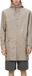 RAINS 12020R LONG JACKET W3 Gris M UE
