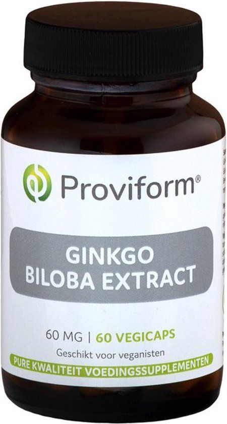 Proviform Ginkgo biloba 60mg - 60 capsules