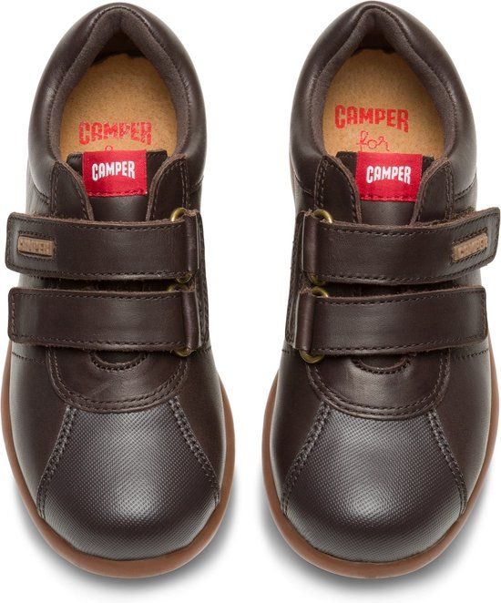 Camper Pelotas Ariel Sneakers - Kinderen - Bruin - Maat 33