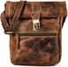 GREENBURRY Vintage Foldflap Crossbody Bag Brown