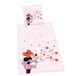 Herding Disney Minnie Mouse Beddengoed met kussensloop 80 x 80 cm met knopen en dekbedovertrek 135 x 200 cm knoopsluiting 100% Linon