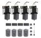 Snapmaker Hotend-set van 0,2 mm voor Snapmaker U1, 4 stuks, met keramisch verwarmingsblok