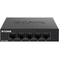 D-Link DGS-105GL 5-Port Gigabit Unmanaged Desktop Switch