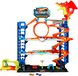 Hot Wheels City Ultieme Garage Speelset + 2 Auto's