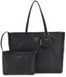 GUESS Power Play II Large Tech Tote Black Zwart