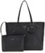 GUESS Power Play II Large Tech Tote Black Zwart