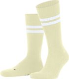 FALKE Dynamic gedessineerd katoen sokken unisex beige - maat 46-48
