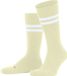 FALKE Dynamic gedessineerd katoen sokken unisex beige - maat 46-48
