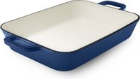 Grand Feu Fonte 3,2 L Bleu